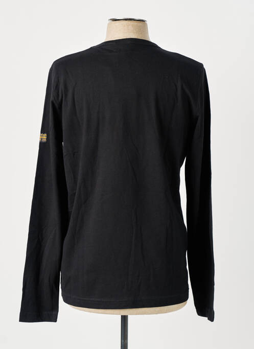 T-shirt noir G STAR pour homme