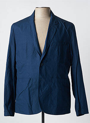 Blazer poches bleu PEPE JEANS homme