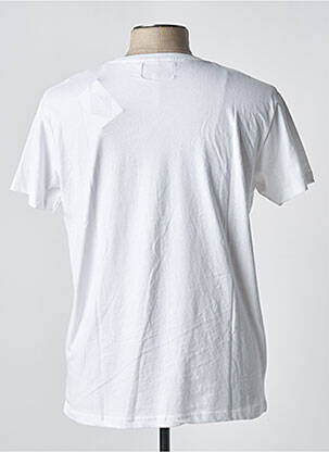 T-shirt coupe cintrée manches courtes blanc HOPENLIFE femme