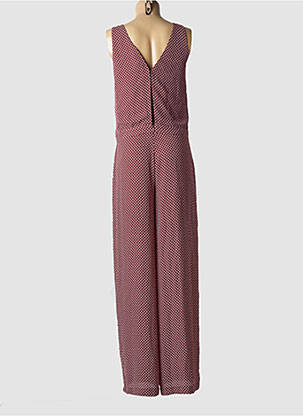 Combi-pantalon sans manche sans manche rouge PEPE JEANS femme