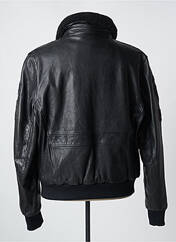 Blouson noir DAYTONA pour homme seconde vue