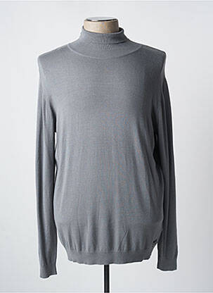 Pull col roulé gris TIFFOSI pour homme