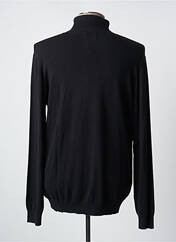 Pull col roulé noir TIFFOSI pour homme seconde vue