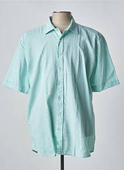 Chemise manches courtes vert HOPENLIFE pour homme seconde vue