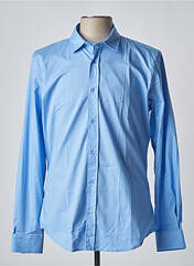 Chemise manches longues bleu HOPENLIFE pour homme seconde vue