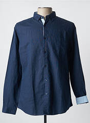 Chemise manches longues bleu WAXX pour homme seconde vue