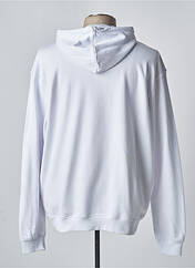 Sweat-shirt à capuche blanc SCHOTT pour homme seconde vue