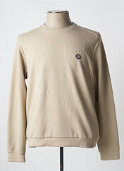 Sweat-shirt beige BENSON & CHERRY pour homme seconde vue