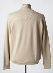 Sweat-shirt beige BENSON & CHERRY pour homme seconde vue