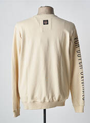 Sweat-shirt beige VON DUTCH pour homme seconde vue