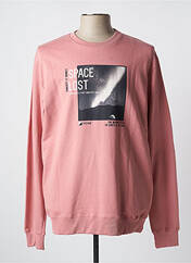 Sweat-shirt rose TIFFOSI pour homme seconde vue