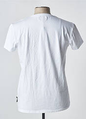 T-shirt blanc EMPORIO ARMANI pour homme seconde vue