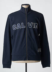 Veste casual bleu CALVIN KLEIN pour homme seconde vue