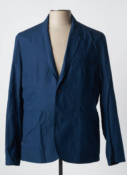 Blazer bleu PEPE JEANS pour homme