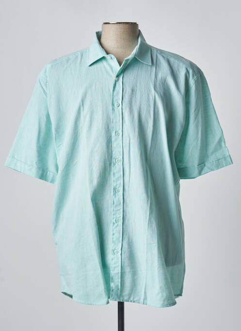 Chemise manches courtes vert HOPENLIFE pour homme