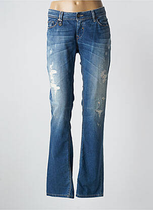 Jeans coupe slim poches bleu SALSA femme