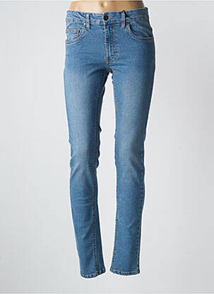 Jeans skinny poches bleu HOPENLIFE femme