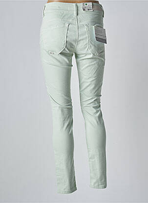 Pantalon slim poches vert SALSA femme