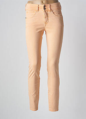 Pantalon slim poches orange SALSA femme