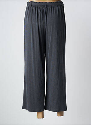 Pantalon 7/8 taille élastique gris SYSTEMACTION femme