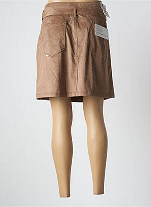 Jupe courte poches beige SALSA femme