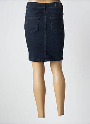 Jupe courte poches bleu FREEMAN T.PORTER femme