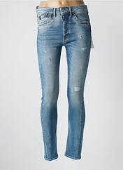 Jeans skinny bleu LE TEMPS DES CERISES pour femme seconde vue