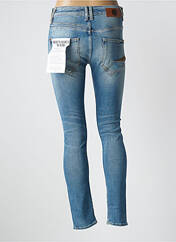 Jeans skinny bleu LE TEMPS DES CERISES pour femme seconde vue