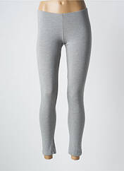 Legging gris PAKO LITTO pour femme seconde vue