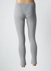 Legging gris PAKO LITTO pour femme seconde vue