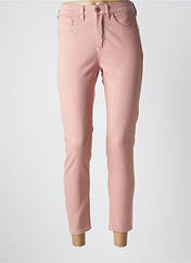 Pantalon 7/8 rose SALSA pour femme seconde vue