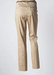 Pantalon beige VERO MODA pour femme seconde vue