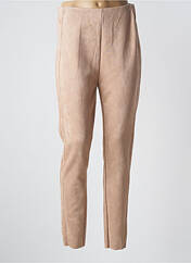 Pantalon slim beige TIFFOSI pour femme seconde vue