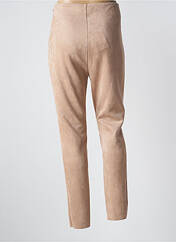 Pantalon slim beige TIFFOSI pour femme seconde vue