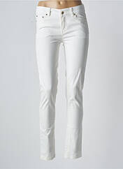 Pantalon slim blanc LPB pour femme seconde vue