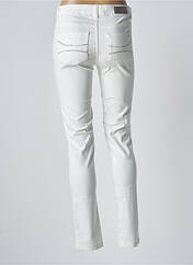 Pantalon slim blanc LPB pour femme seconde vue