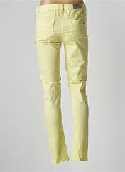 Pantalon slim jaune LPB pour femme seconde vue