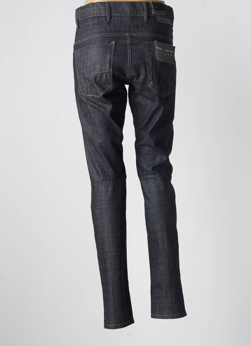 Jeans coupe slim gris SALSA pour femme