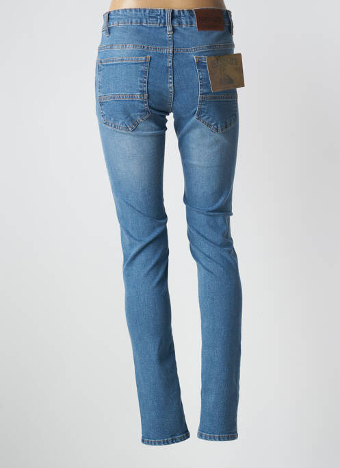 Jeans skinny bleu HOPENLIFE pour femme