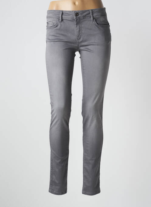 Jeans skinny gris SALSA pour femme