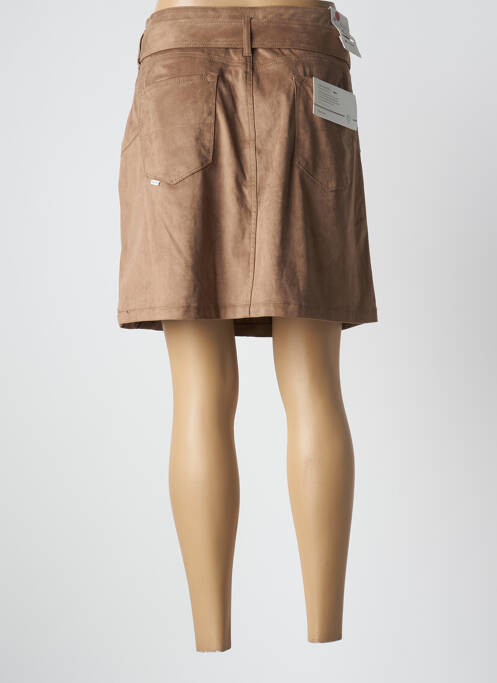 Jupe courte beige SALSA pour femme