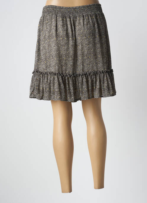 Jupe courte noir TEDDY SMITH pour femme