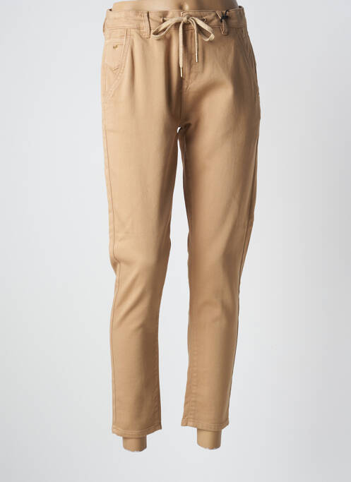 Pantalon 7/8 beige KAPORAL pour femme