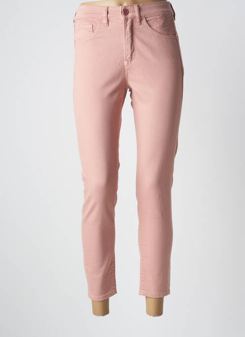 Pantalon 7/8 rose SALSA pour femme