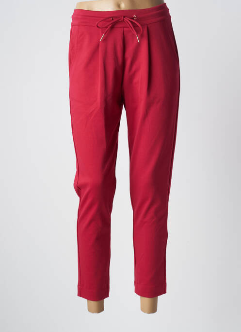 Pantalon 7/8 rouge LPB pour femme