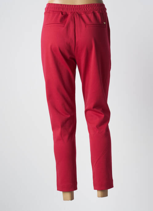 Pantalon 7/8 rouge LPB pour femme