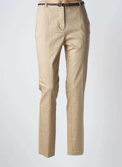 Pantalon beige VERO MODA pour femme