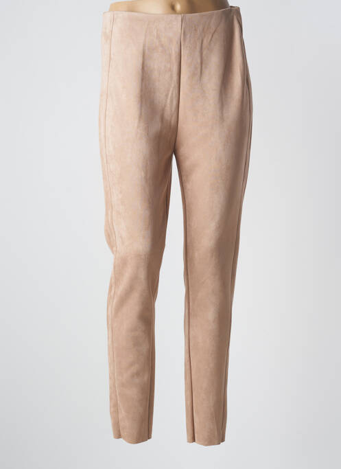 Pantalon slim beige TIFFOSI pour femme