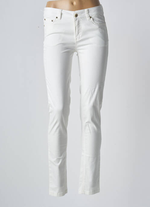 Pantalon slim blanc LPB pour femme