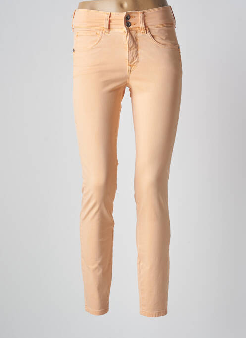 Pantalon slim orange SALSA pour femme